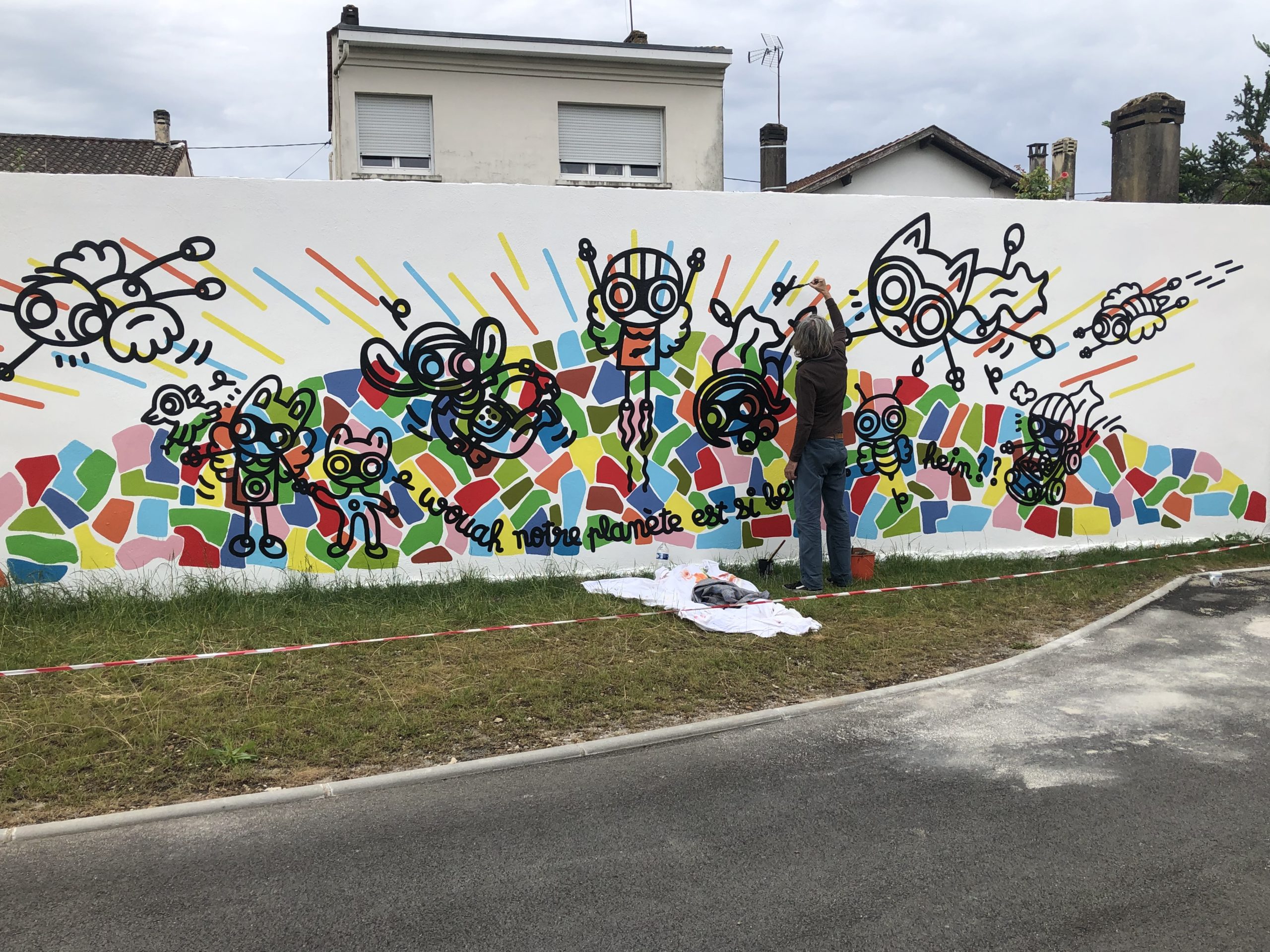 École maternelle Gambetta - Cenon - 11m x 3m